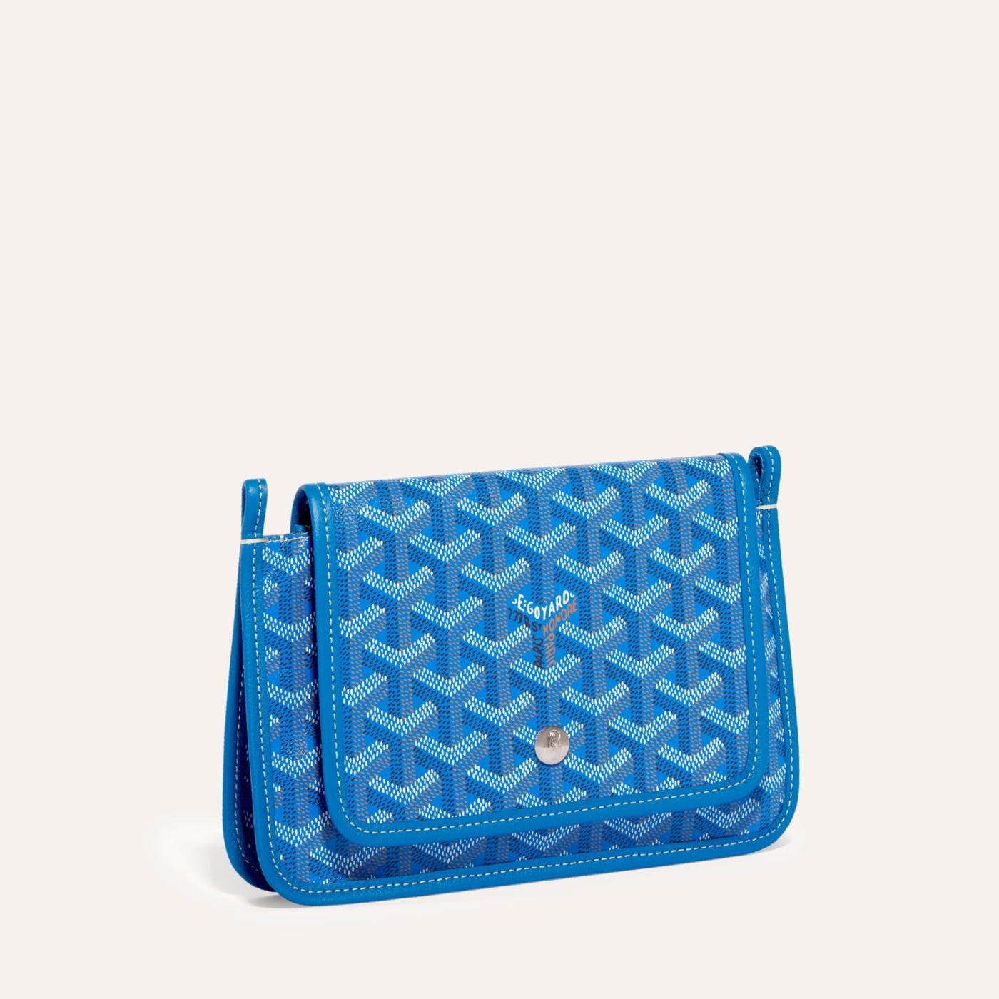 Goyard Plumet Pocket Wallet Sky Blue - Image 2